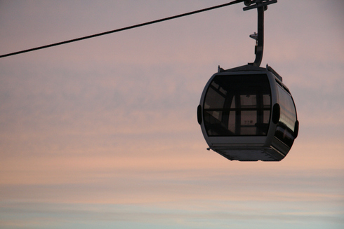 Sunrise on the Gondola