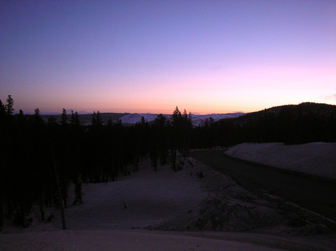 Sierra Sunrise

