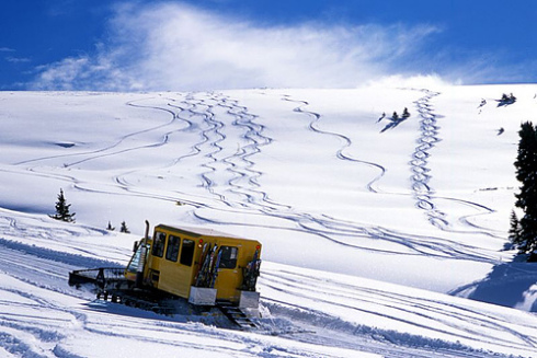 Cat skiing 2