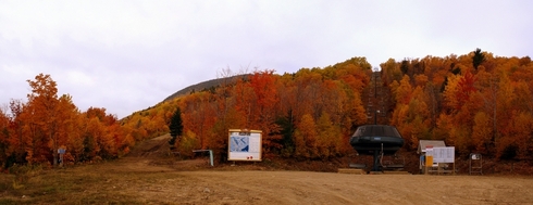 Un Massif de Couleurs...