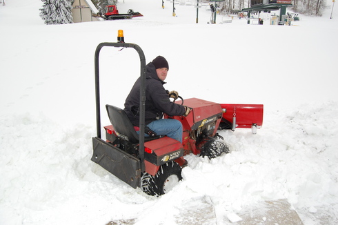 Plenty of Snow