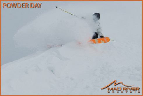 Powder Day Saturday, February 6, 2010